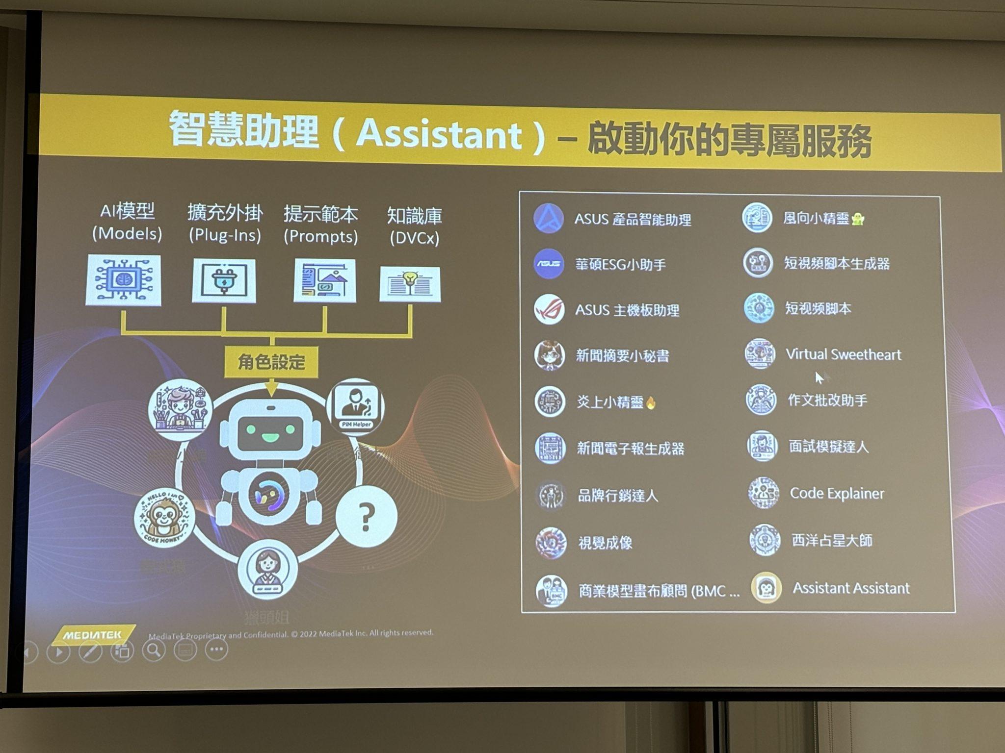 聯發科推生成式ai平台「達哥」，繁中llm模型breexe如何助企業導入ai？