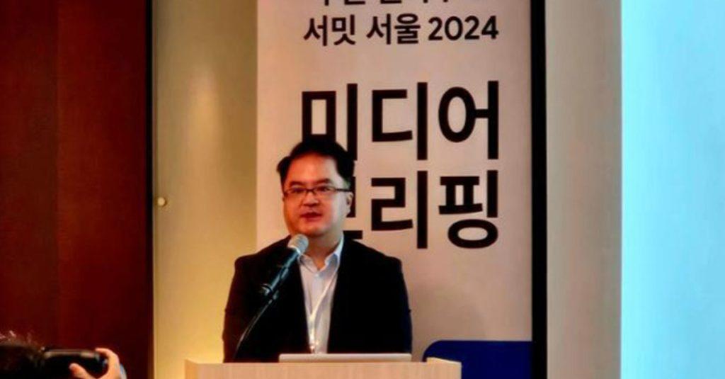 Google Cloud韓國總監Chi Ki-sung表示，Google Cloud擁有從GPU到軟體應用的人工智慧相關技術。
