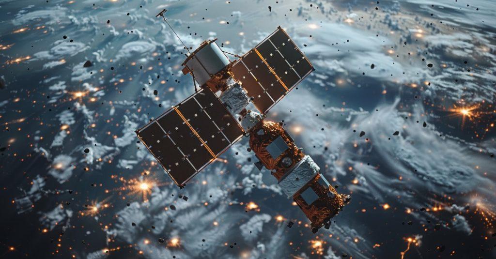 近日美國太空總署（NASA）發現俄羅斯衛星解體成碎片，通知太空人緊急到太空船避難。