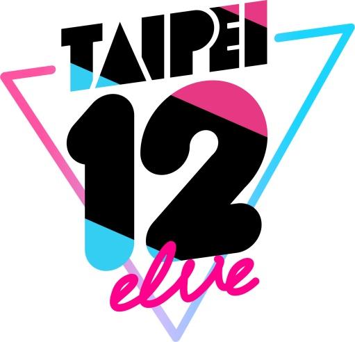 台北12行政區Vidol團體《TAIPEI12elve》標誌