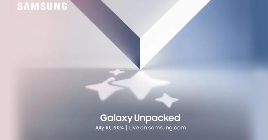 三星日前對外發出邀請函，並表示將於台灣時間 7 月 10 日在法國巴黎舉辦 Galaxy Unpacked 發表會。