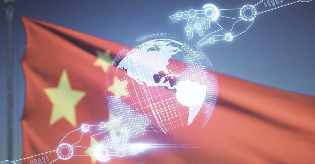 中國的專利申請數量是緊跟其後的美國的六倍，過去十年中已提交了超過50,000項專利申請。