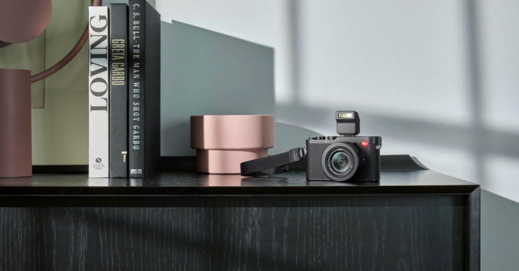 徠卡推出全新的D-Lux 8便擕式相機，強調方便攜帶，可以放入口袋。