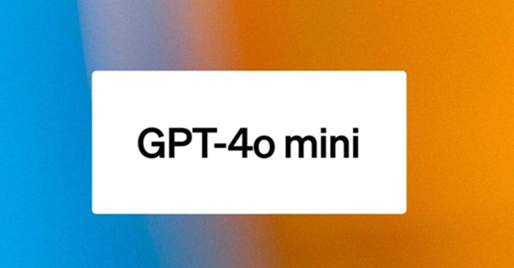  AI巨頭OpenAI 發布了一款名為 GPT-4o Mini 的輕量版模型。