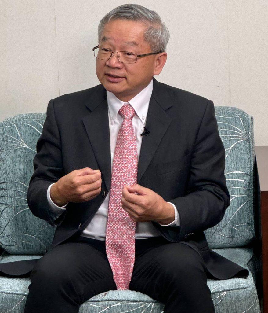 國科會主委吳誠文接受《科技島》訪問。