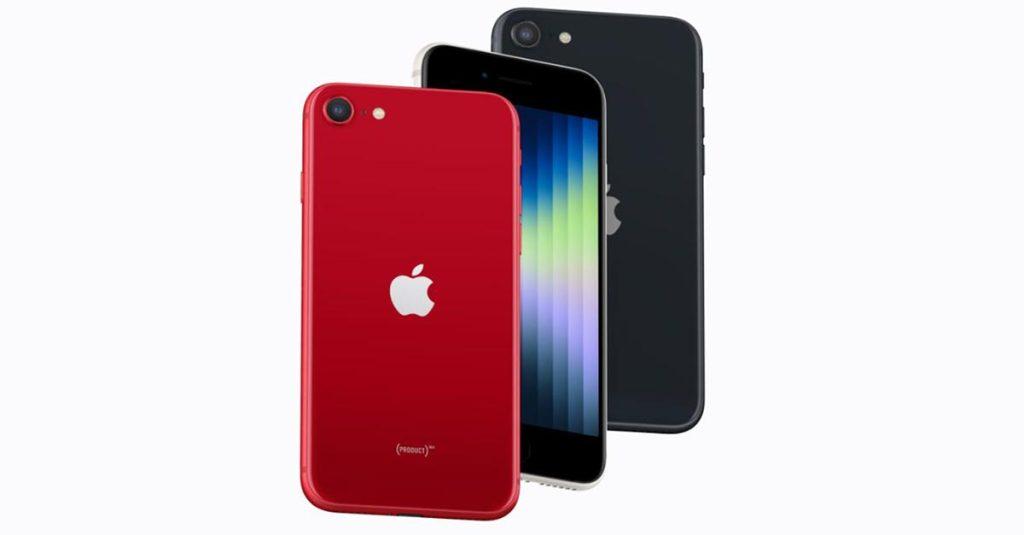 儘管在規格上仍有差異，但外媒分析認為今年平價版 iPhone 16 或許比旗艦版本更值得入手。圖為iPhone SE。