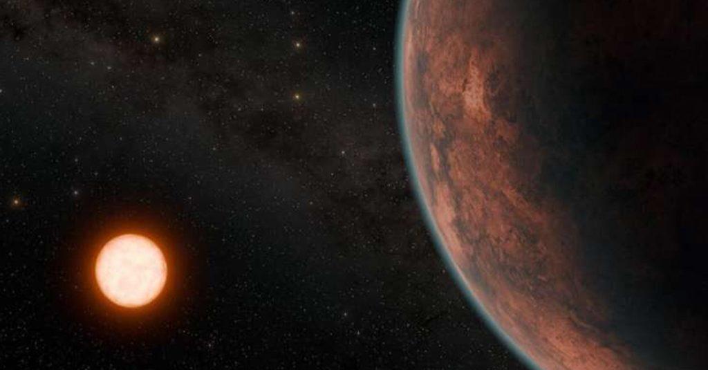 科學家新發現一顆名為「Gliese 12 b」的溫帶類地系外行星。