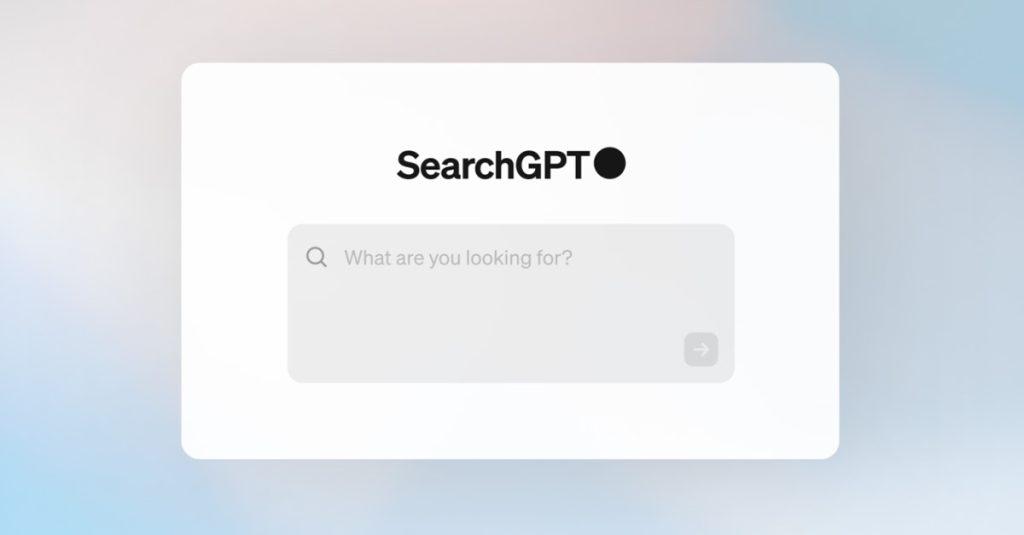 透過推出SearchGPT，OpenAI向 Google 在網路搜尋領域的主導地位，發起了最直接的挑戰。