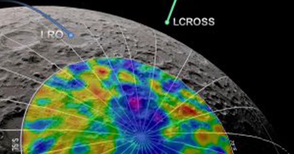 美國太空總署（NASA）阿提米絲任務計畫在月球南極附近著陸，以探勘該地區蘊藏大量的水冰。