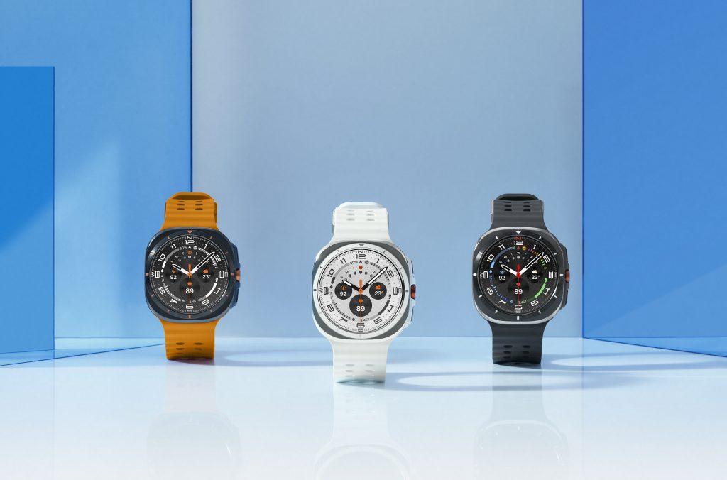 Galaxy Watch Ultra 搭載 3 奈米處理器，使 Galaxy AI 處理效能更迅速準確。