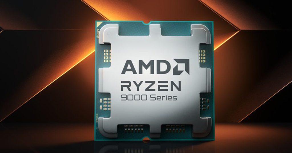 AMD Ryzen 9000 系列桌上型處理器帶來世界級遊戲與創作者效能。