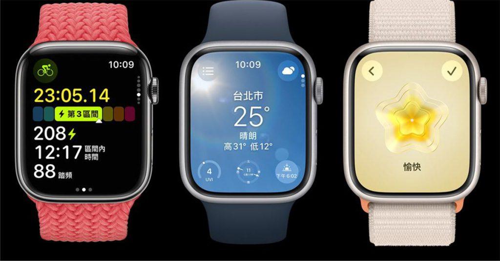 受到蘋果取消Micro LED Apple Watch的計畫，面板大廠LG Display恐因此損失慘重。圖為Apple Watch 9。