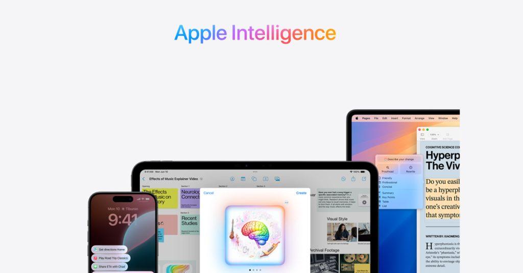 蘋果即將在今年晚些時候推出其全新的Apple Intelligence功能。