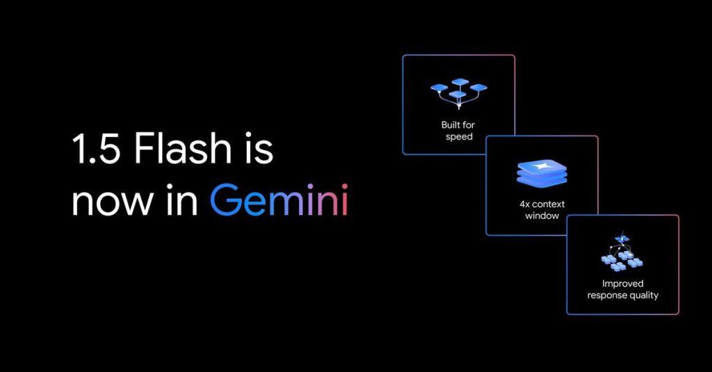 Google 推出超方便的新擴充功能，以及超強新Gemini1.5 Flash。