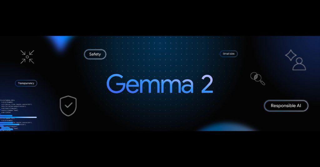 Google擴展Gemma 2開源模型陣容。