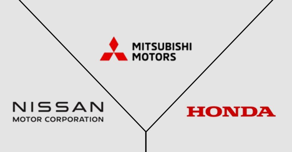 Nissan、Honda和三菱汽車攜手合作平台技術，研究建立發揮各自公司優勢的策略夥伴關係。