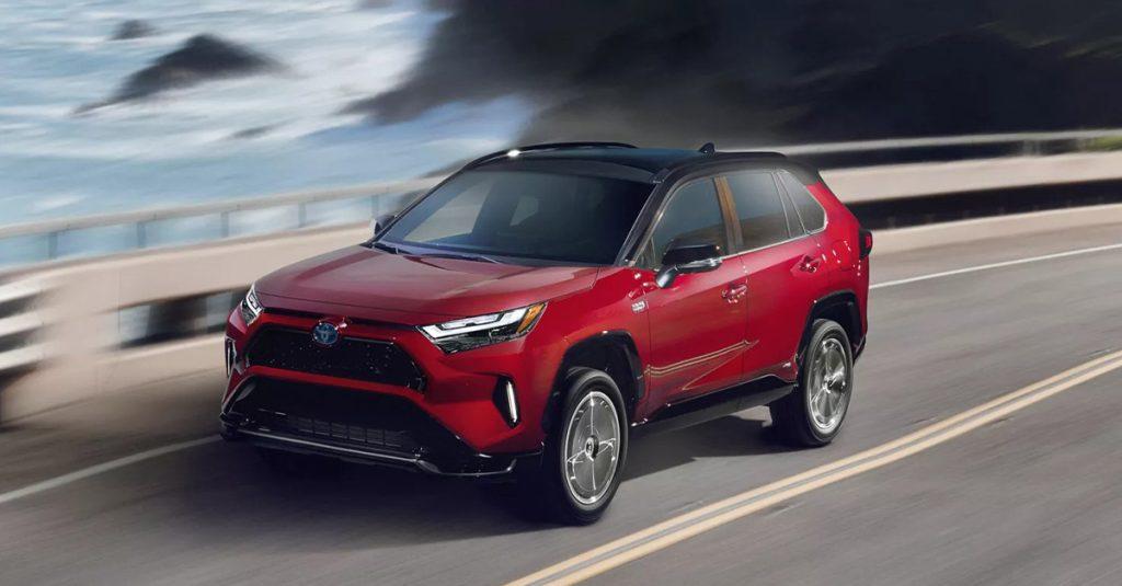 RAV4 Prime 擁有先進的插電式混合動力系統。