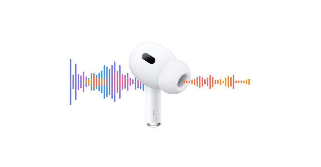 除了卓越的音質和主動噪聲取消功能， 蘋果為AirPods Pro 2推出了健康監測新功能。