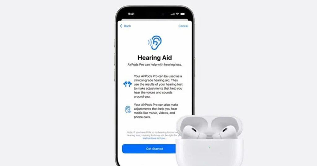 AirPods Pro不只能主動保護用戶聽力，還能變身專業級助聽器。