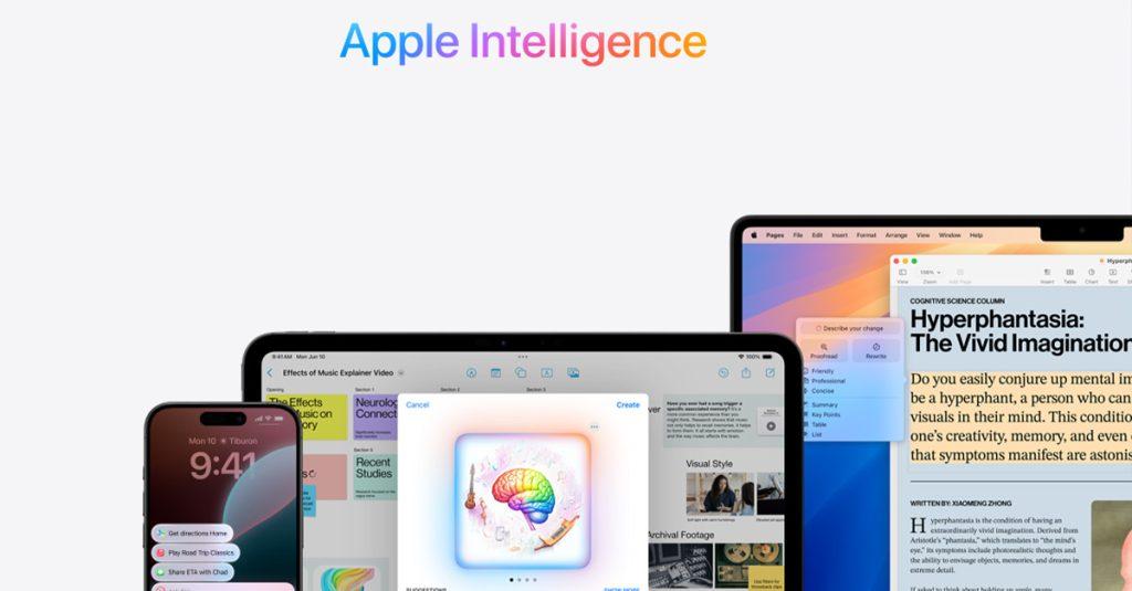 對於iPhone用戶來說，Apple Intelligence將為大家帶來更個人化的助手。