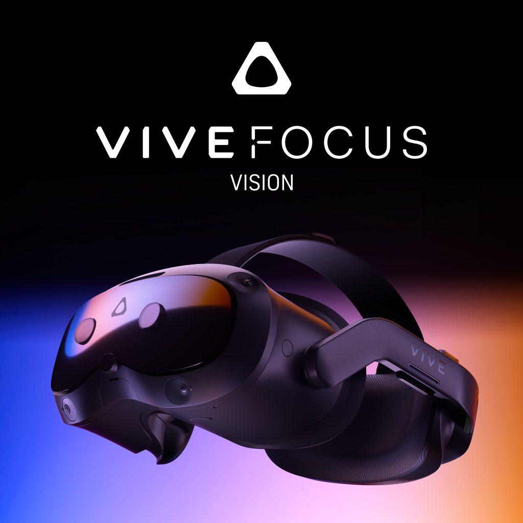 VIVE Focus Vision 官方形象釋出。