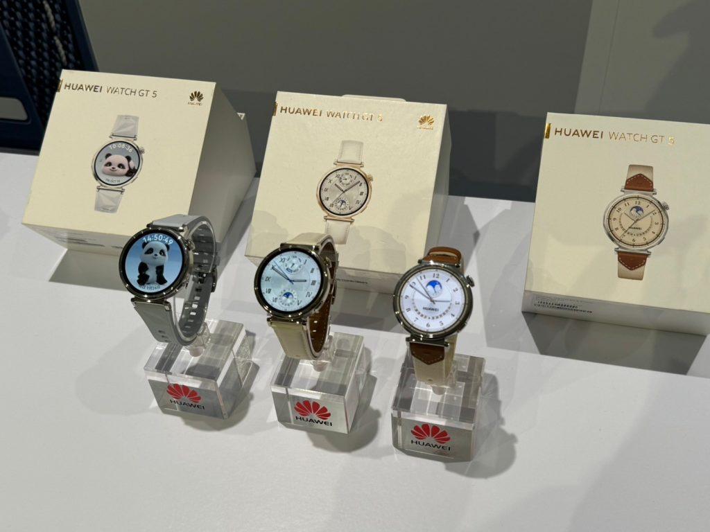 HUAWEI 此次新品發佈會帶來多款穿戴新品，包含WATCH GT 5 Pro、WATCH GT 5 以及WATCH Ultimate。