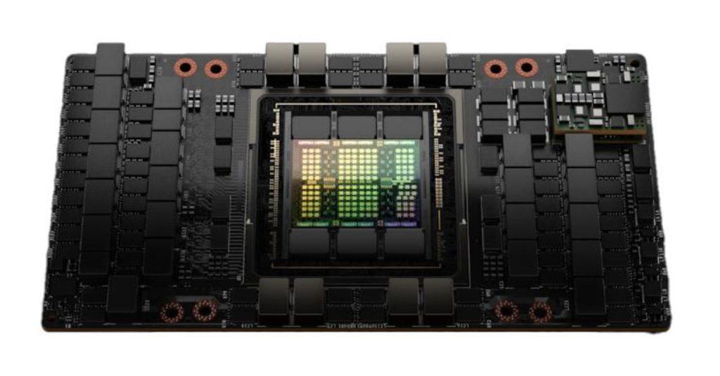 被稱為「AI超級電腦」的Hopper GPU 是輝達的重要產品。