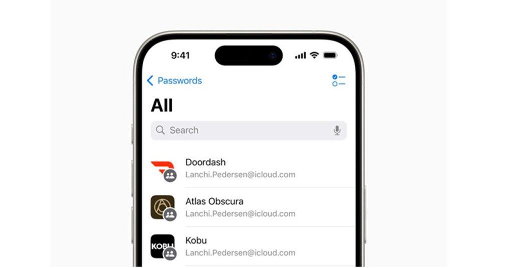 在最新的iPhone操作系統iOS 18中，蘋果推出了一款獨立的「密碼」App，簡化用戶登入和密碼管理的方式。