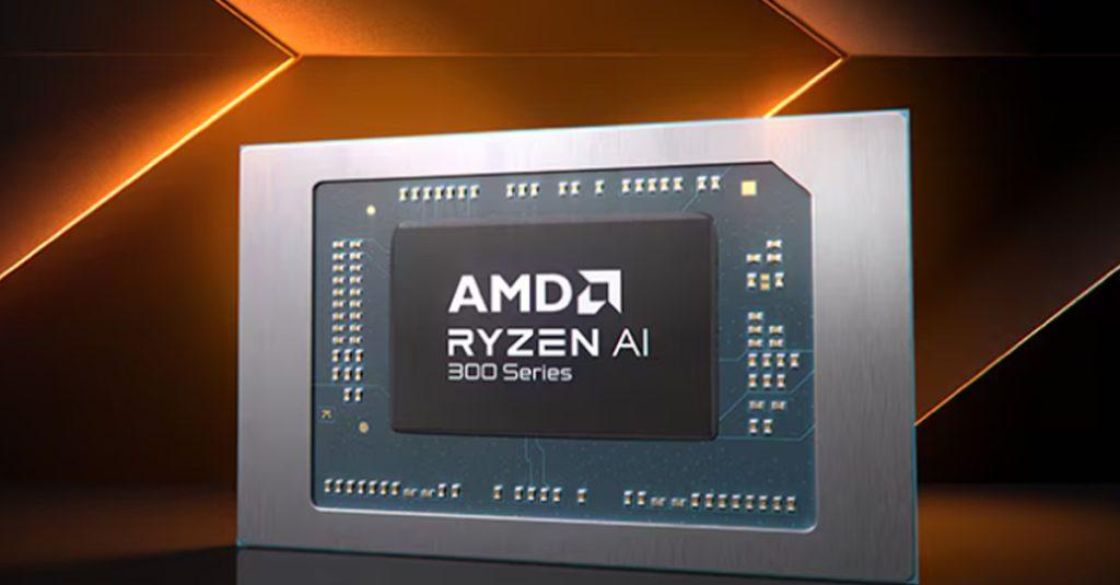  AMD Ryzen™ AI 300 系列處理器。