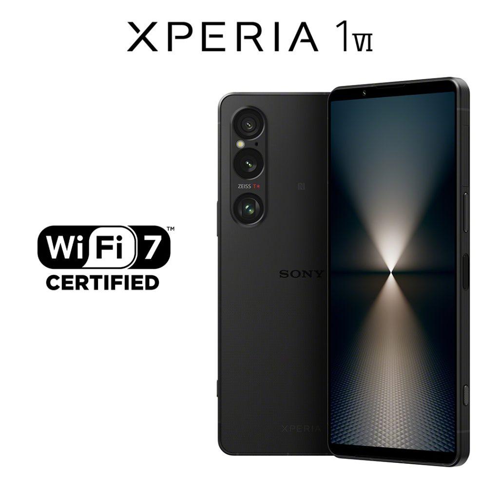 Sony Xperia 1 VI 即日起在台支援 WiFi 7。