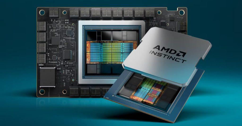 AMD Instinct MI300X 基於 AMD 第三代 CDNA 架構構建，專為繁重的 AI 工作負載而設計。