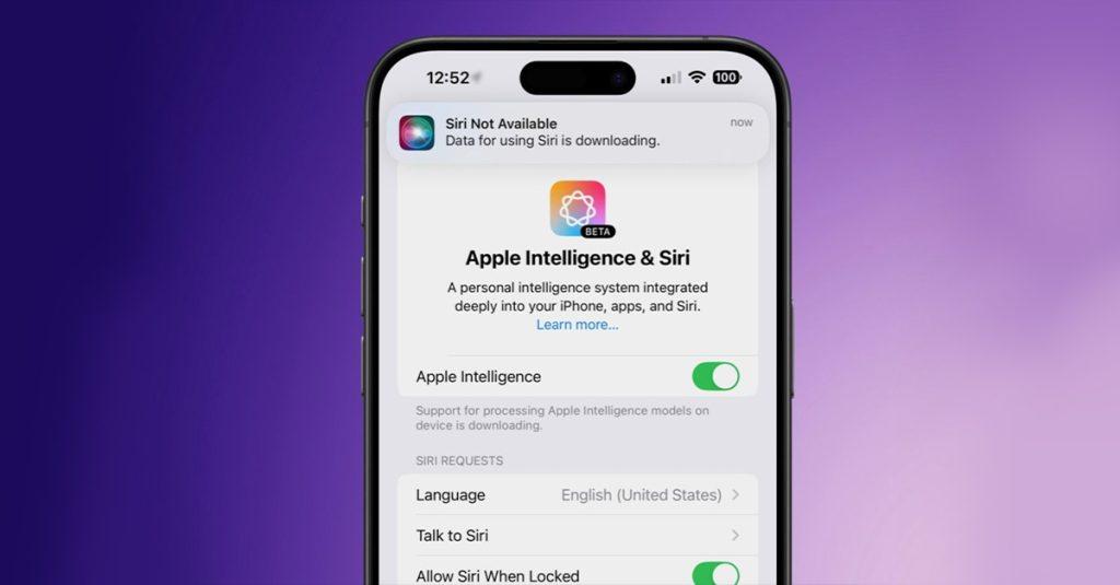 蘋果將在iOS 18.1版中推出Apple Intelligence功能，而外媒稍早搶先從程式碼挖掘出數項相關訊息。