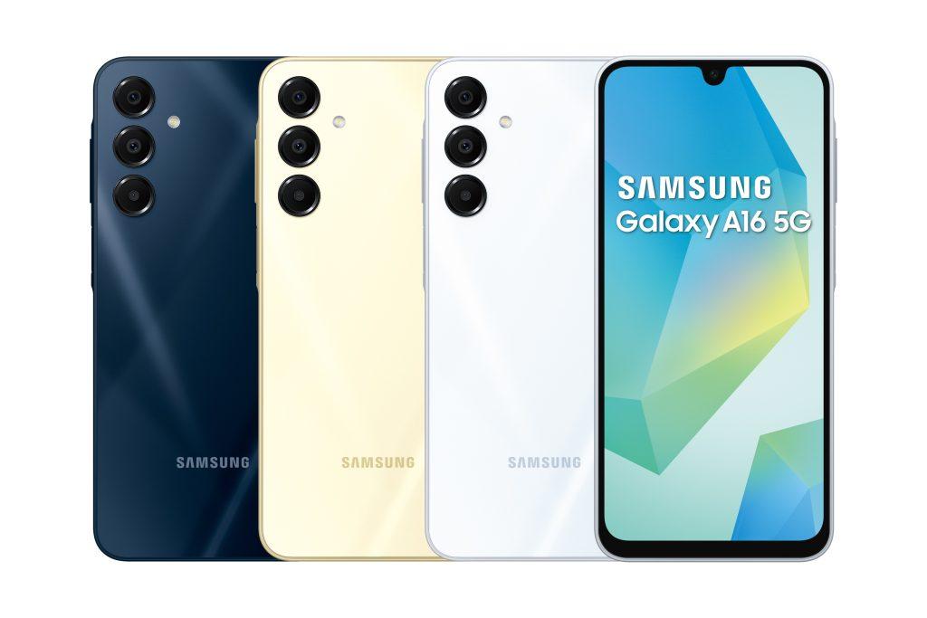 A咖手機再添生力軍！三星Galaxy A16 5G 超FUN登場。