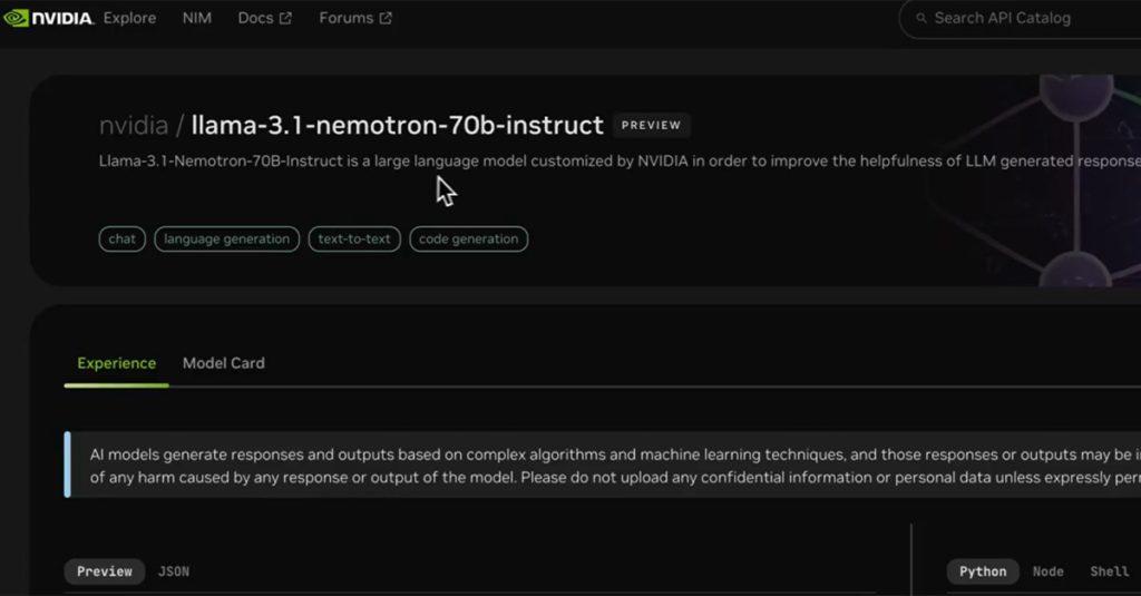 輝達悄悄推出了一款名為Llama-3.1-Nemotron-70B-Instruct的模型，引發了業界的廣泛關注。