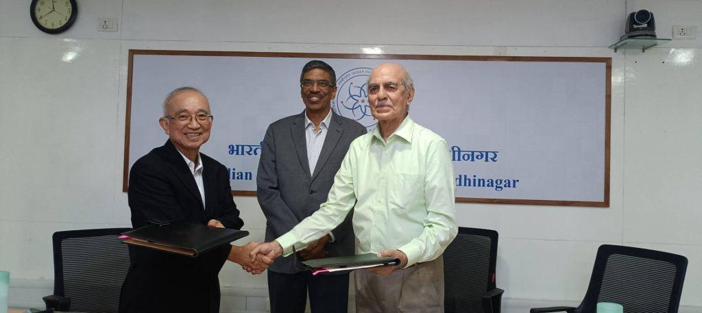 NCKU and Dr. S. P. Mehrotra, Dean of External Relations