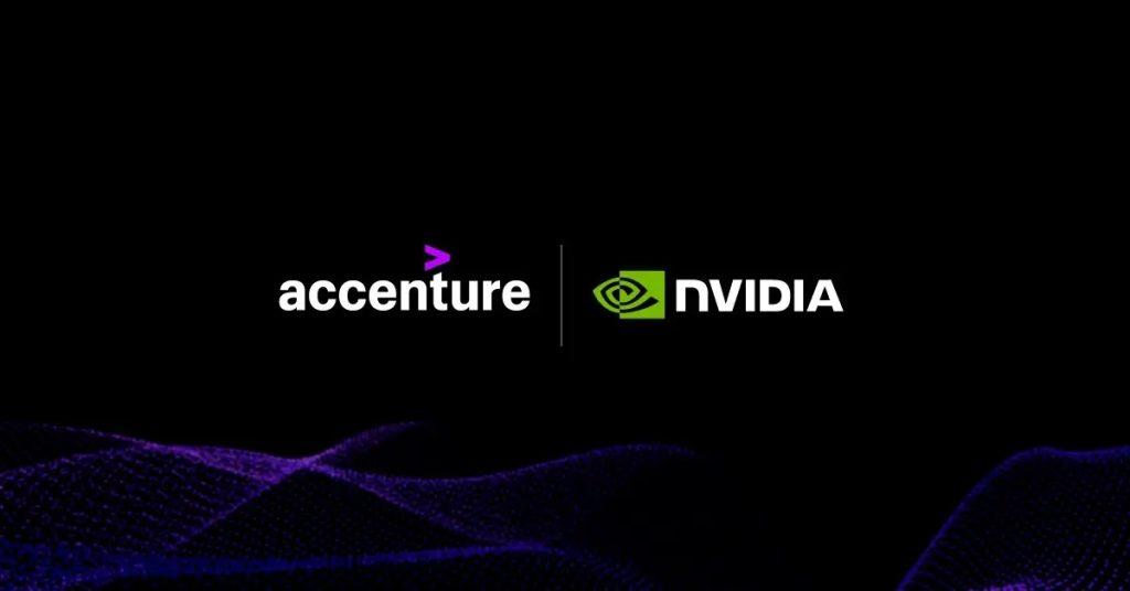 埃森哲與 NVIDIA 引領企業進入 AI 時代。