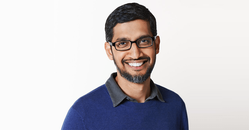 Google執行長Sundar Pichai。