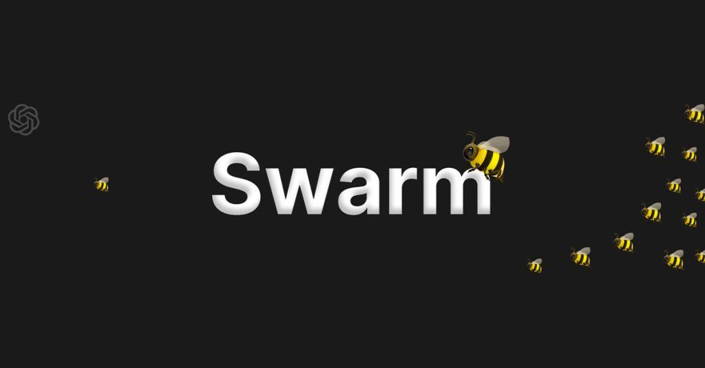 OpenAI推出了一個名為「Swarm」（蜂群）的新系統，該系統允許多個AI助理一起協作工作。