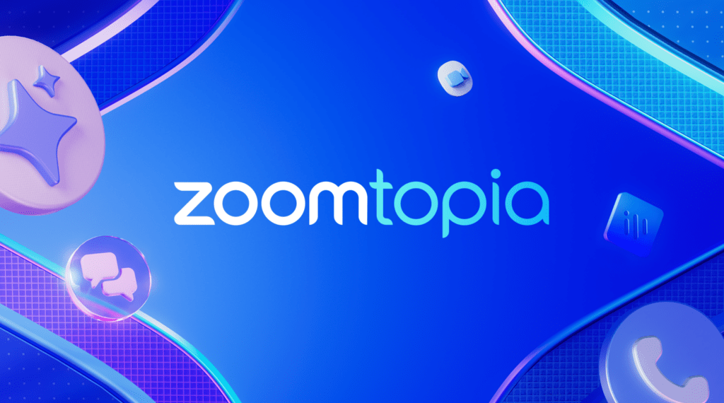 Zoomtopia 2024：公布 AI 優先平台創新科技。