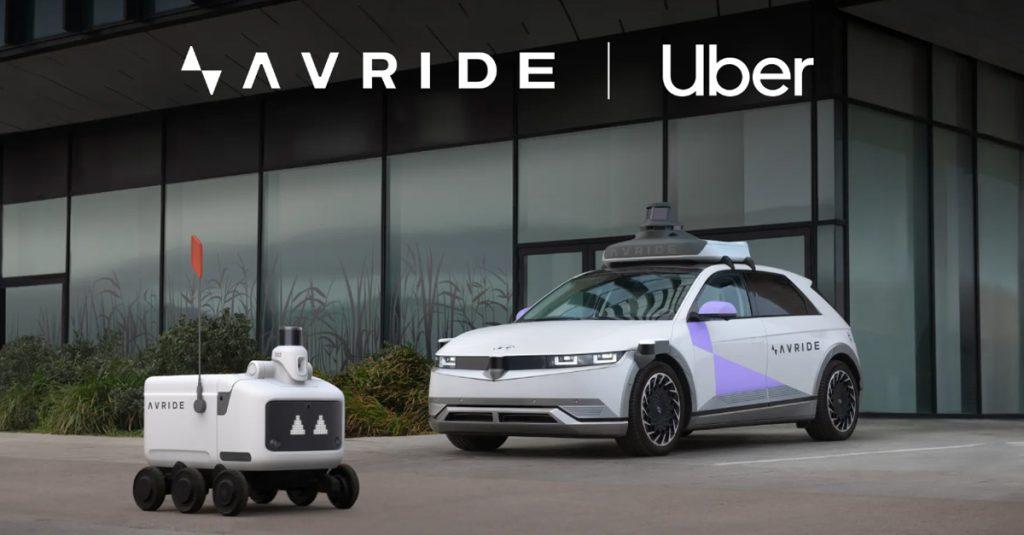 美國優食（Uber Eats）宣布將攜手Avride，將自動送貨機器人整合進現有的Uber外送體系，讓機器人幫忙送貨。