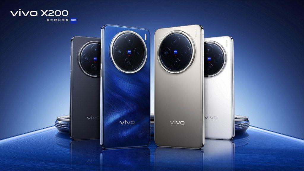 vivo X200系列搭載全球首發的聯發科天璣9400旗艦晶片，將再展卓越性能。