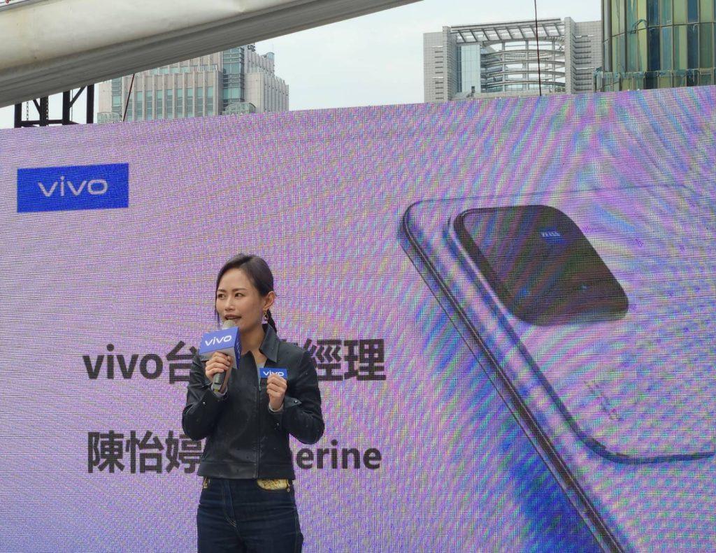 vivo台灣總經理陳怡婷。