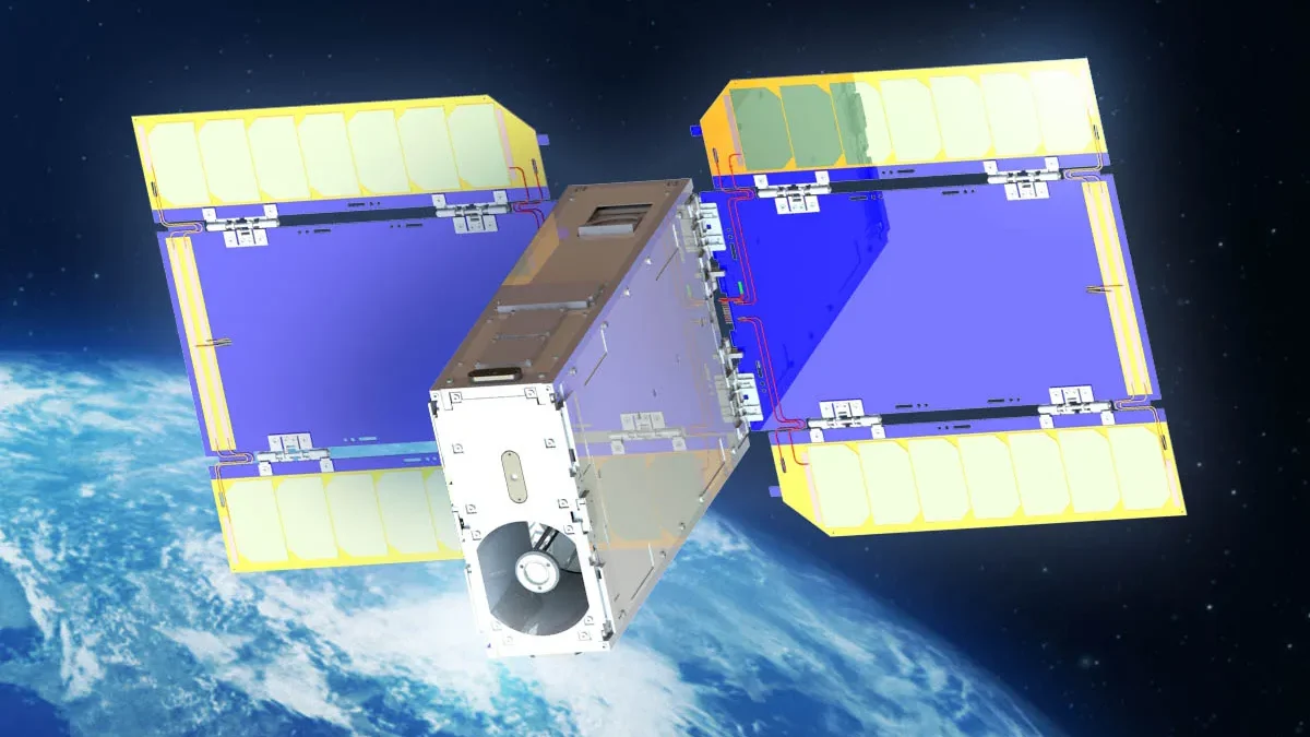 6U立方衛星「旺來」的任務壽命預期為6個月。