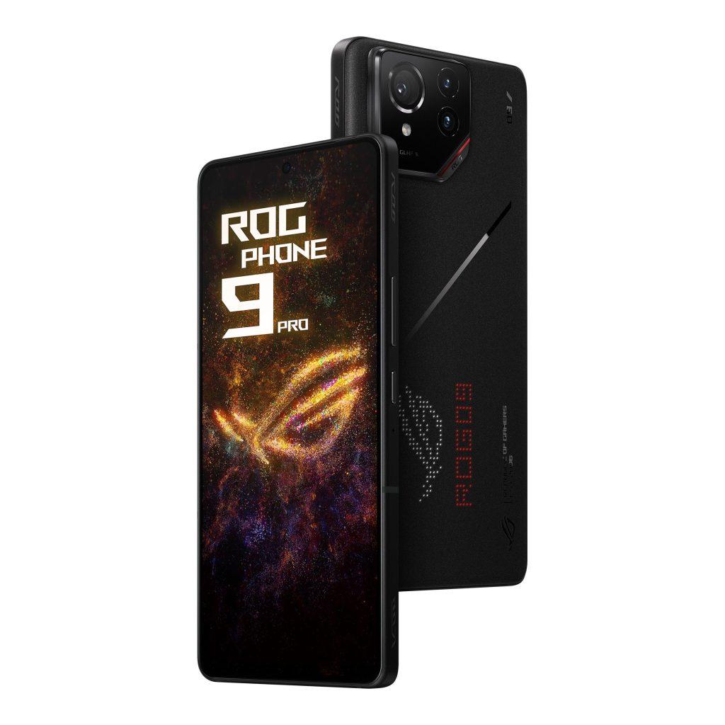 ROG Phone 9 ROG Phone 9 系列配備了尖端的 6.78英寸E6 AMOLED 185Hz 顯示屏，具有省電的自適應刷新率。