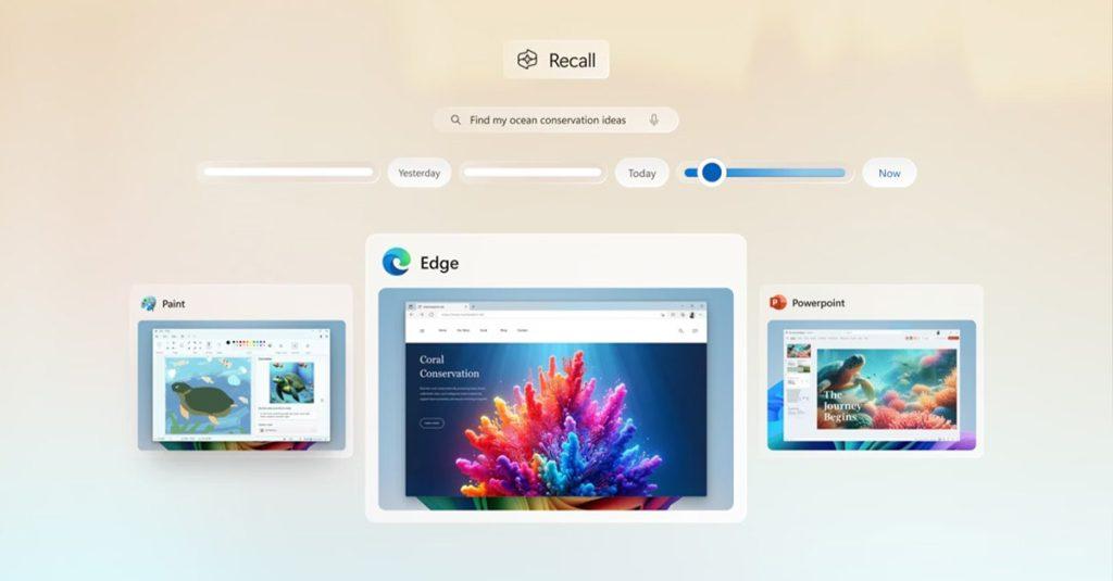 隨著微軟持續優化Recall，未來它可能會成為許多用戶日常工作中的重要助手。