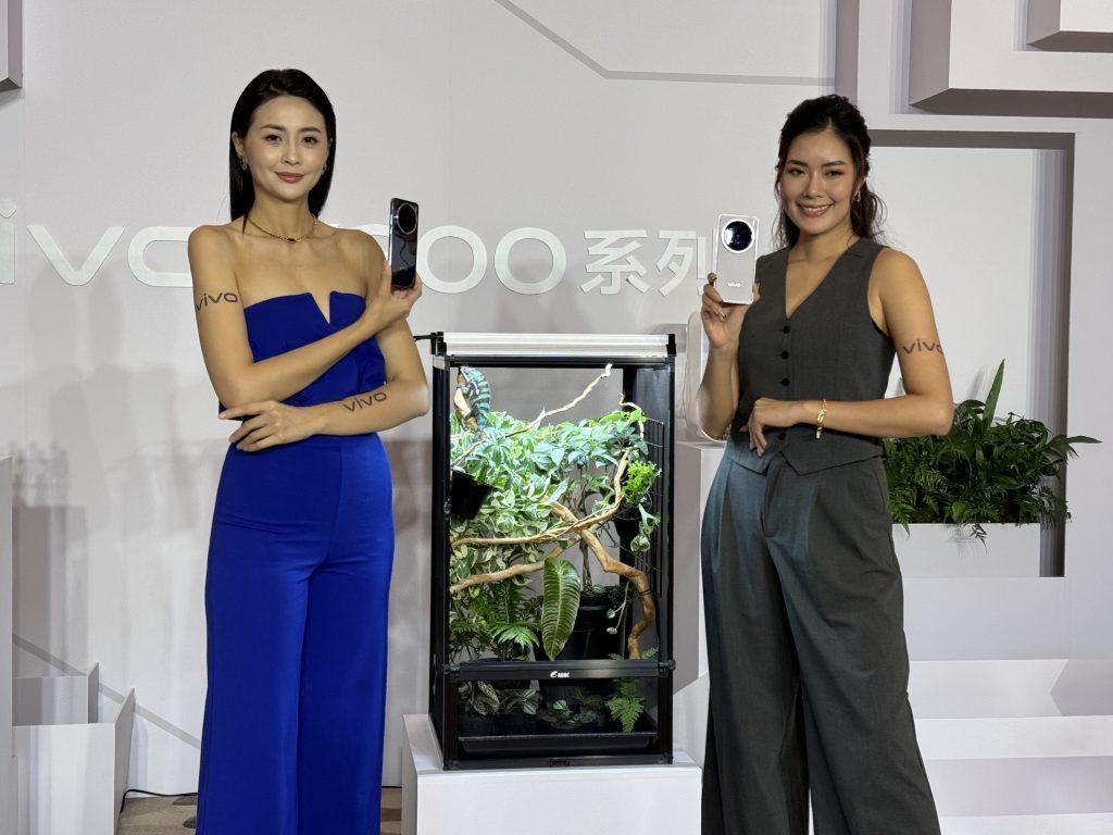 vivo X200 系列今(21)正式在台發表。