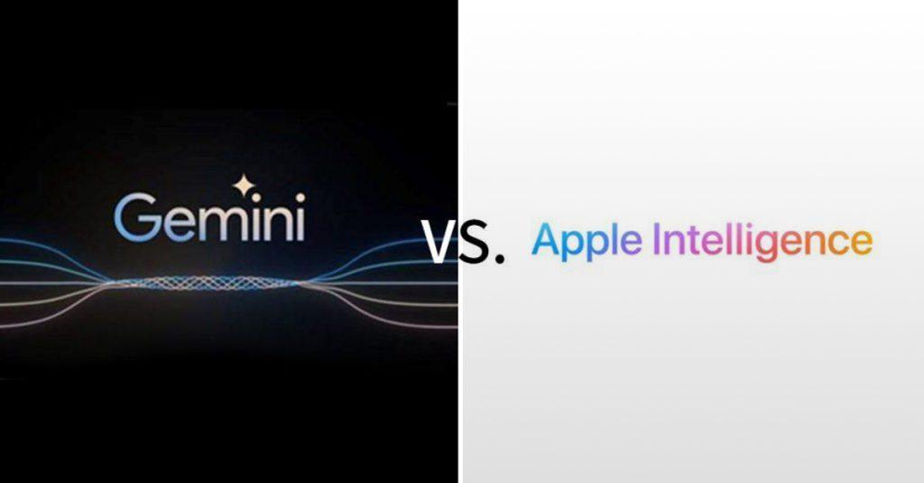 Gemini AI、Apple Intelligence的競爭不僅改變智慧型裝置的功能，也將帶來產業的新想像。