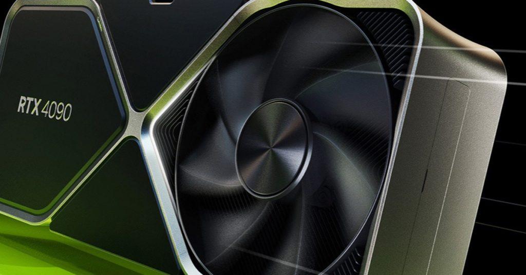 此為NVIDIA® GeForce RTX™ 4090。