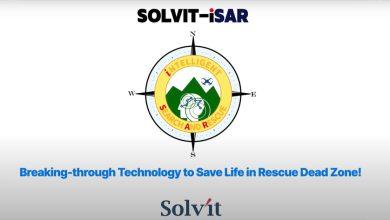 南韓知名科技公司Solvit System推出一款以AI技術為基礎的創新搜救系統iSAR。