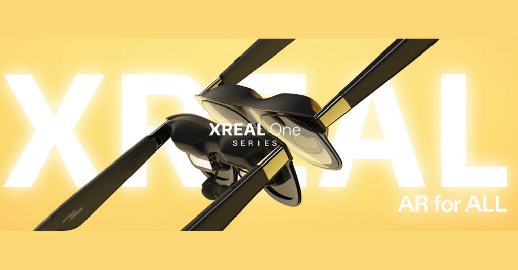 擴增實境（AR）領域的主要玩家Xreal正式推出最新一代AR眼鏡Xreal One系列。